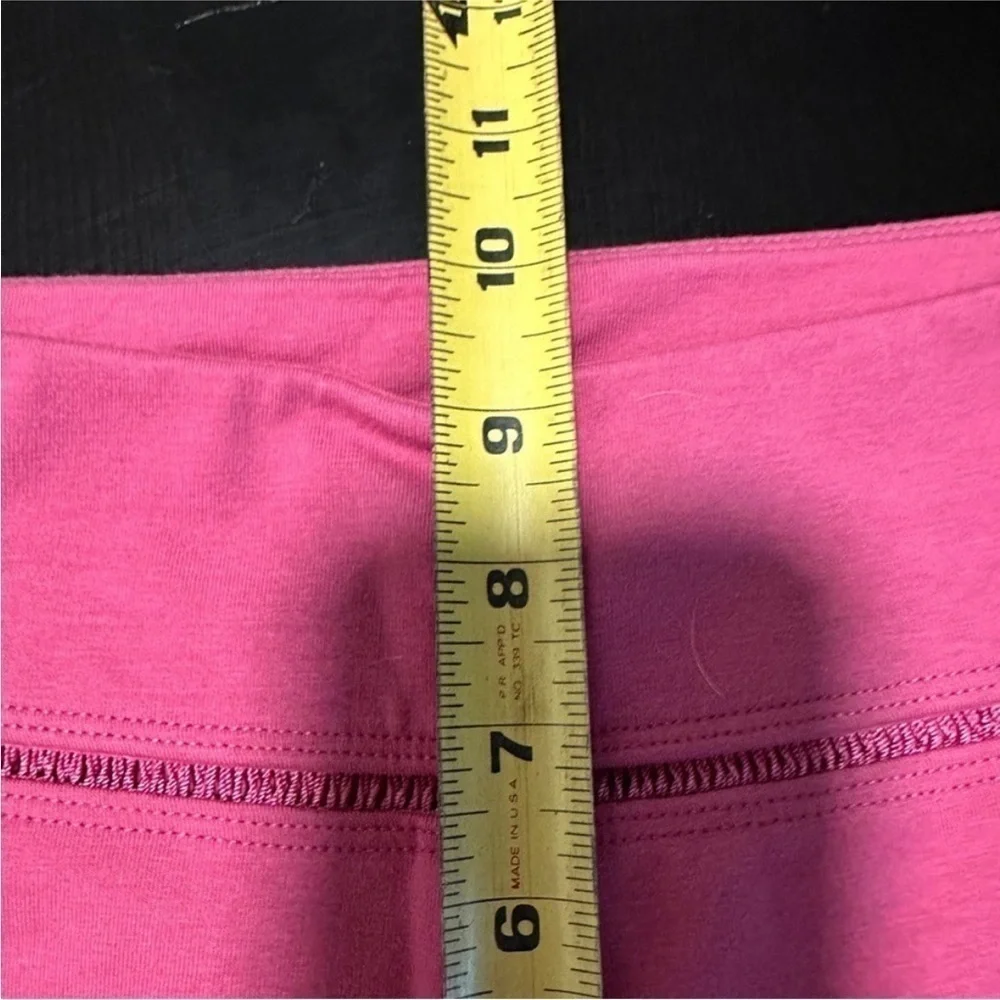 NWT Free People Movemement Scorpio Capri Leggings Ruched Purple Small